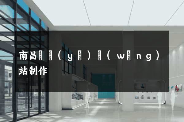 南昌專業(yè)網(wǎng)站制作