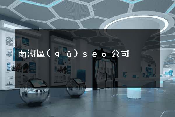 南湖區(qū)seo公司