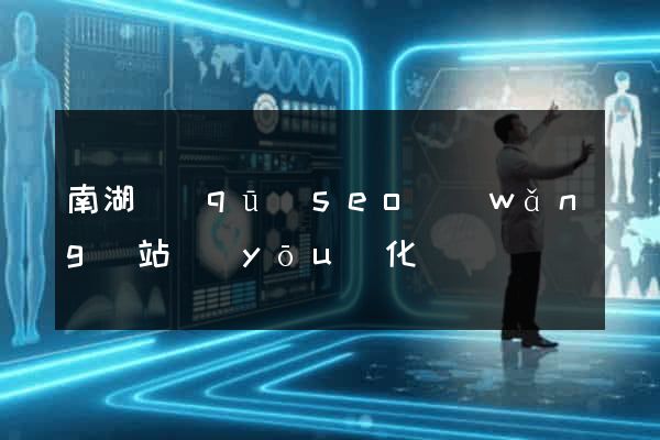 南湖區(qū)seo網(wǎng)站優(yōu)化