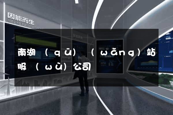 南湖區(qū)網(wǎng)站服務(wù)公司
