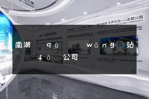 南湖區(qū)網(wǎng)站開發(fā)公司