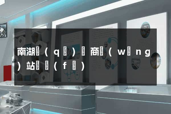 南湖區(qū)電商網(wǎng)站開發(fā)
