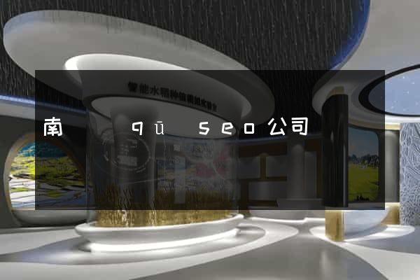 南譙區(qū)seo公司