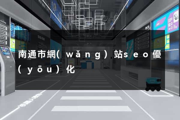 南通市網(wǎng)站seo優(yōu)化