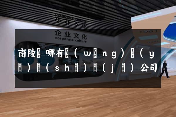 南陵縣哪有網(wǎng)頁(yè)設(shè)計(jì)公司