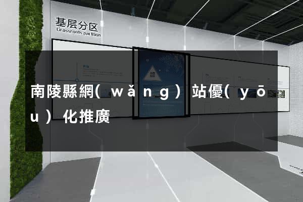 南陵縣網(wǎng)站優(yōu)化推廣