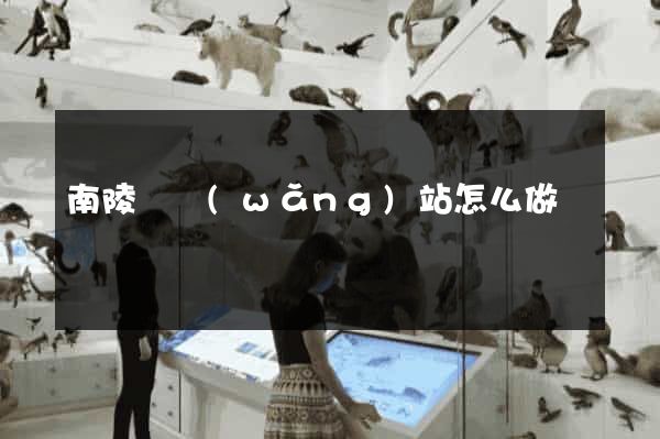 南陵縣網(wǎng)站怎么做