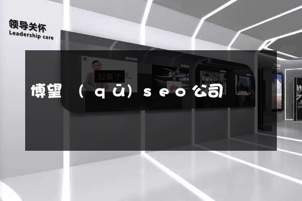 博望區(qū)seo公司