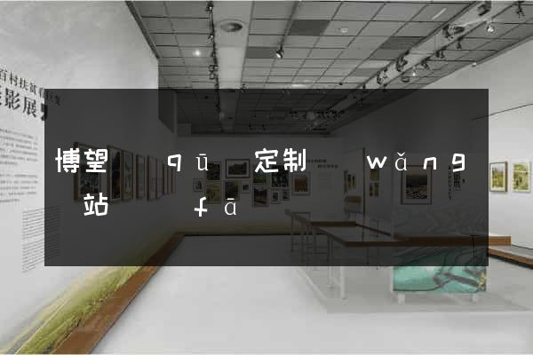 博望區(qū)定制網(wǎng)站開發(fā)