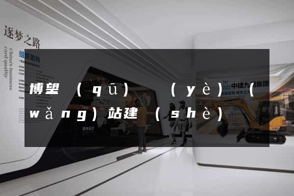 博望區(qū)專業(yè)網(wǎng)站建設(shè)
