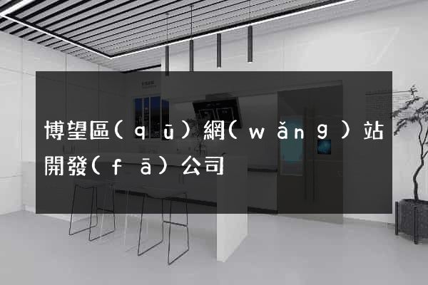 博望區(qū)網(wǎng)站開發(fā)公司
