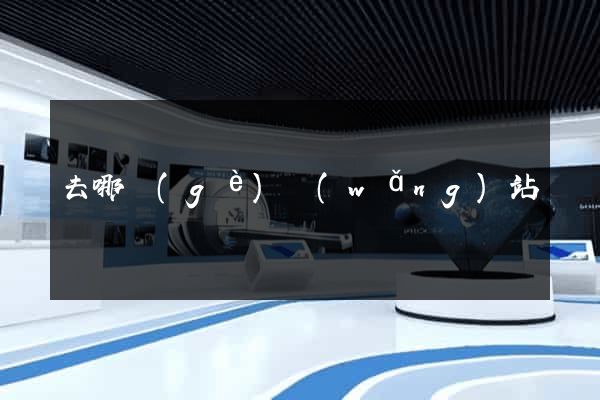 去哪個(gè)網(wǎng)站