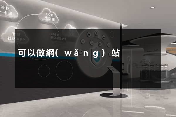 可以做網(wǎng)站