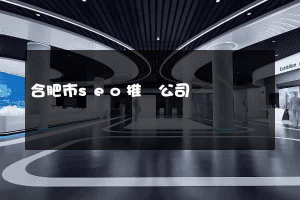 合肥市seo推廣公司