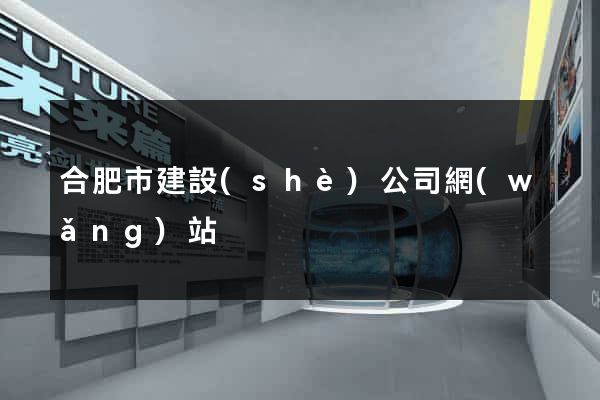 合肥市建設(shè)公司網(wǎng)站