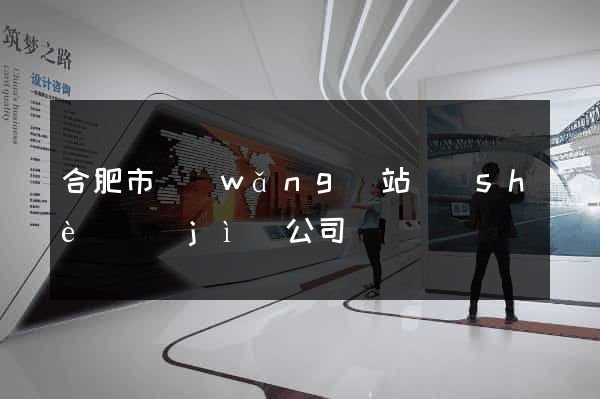 合肥市網(wǎng)站設(shè)計(jì)公司
