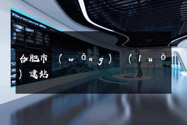 合肥市網(wǎng)絡(luò)建站