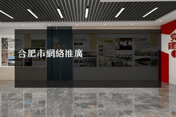 合肥市網絡推廣