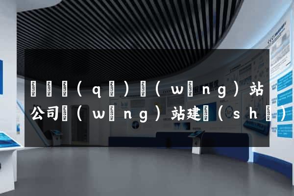 吳興區(qū)網(wǎng)站公司網(wǎng)站建設(shè)