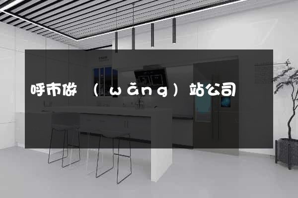 呼市做網(wǎng)站公司
