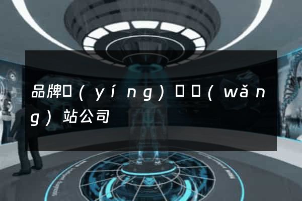 品牌營(yíng)銷網(wǎng)站公司