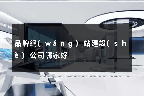 品牌網(wǎng)站建設(shè)公司哪家好