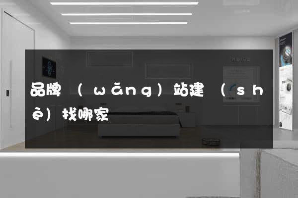 品牌網(wǎng)站建設(shè)找哪家