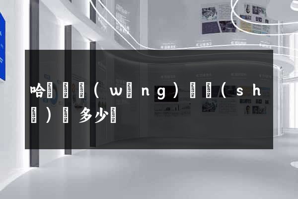 哈爾濱網(wǎng)頁設(shè)計多少錢