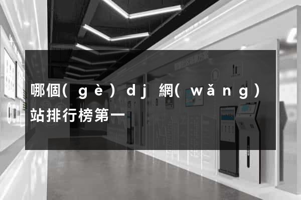 哪個(gè)dj網(wǎng)站排行榜第一