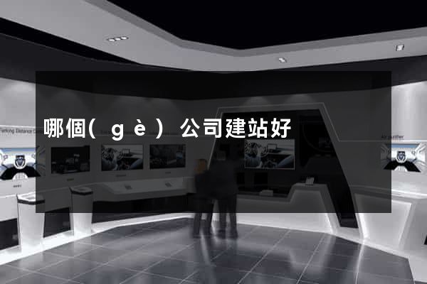 哪個(gè)公司建站好