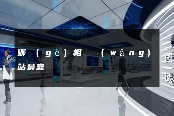 哪個(gè)相親網(wǎng)站最靠譜