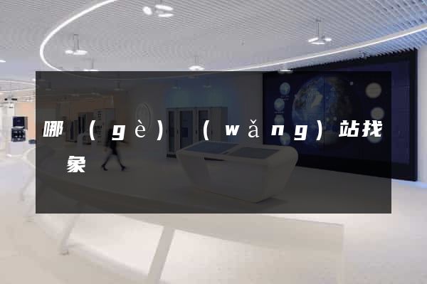 哪個(gè)網(wǎng)站找對象