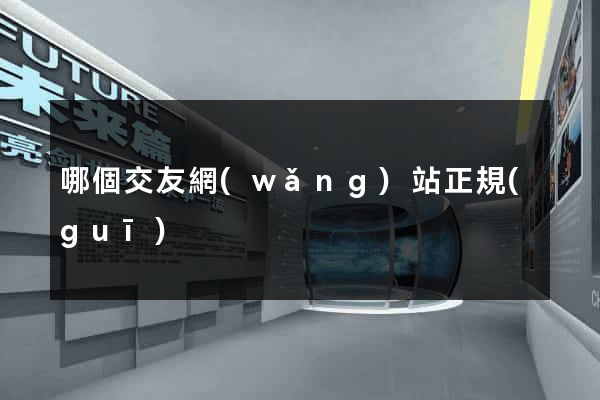 哪個交友網(wǎng)站正規(guī)