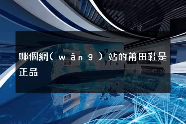 哪個網(wǎng)站的莆田鞋是正品