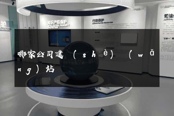 哪家公司建設(shè)網(wǎng)站