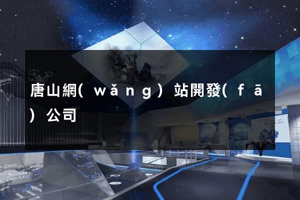唐山網(wǎng)站開發(fā)公司