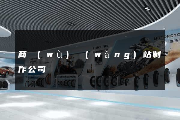 商務(wù)網(wǎng)站制作公司