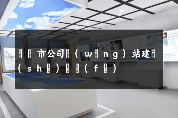 啟東市公司網(wǎng)站建設(shè)開發(fā)