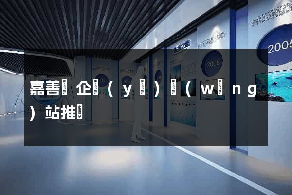嘉善縣企業(yè)網(wǎng)站推廣