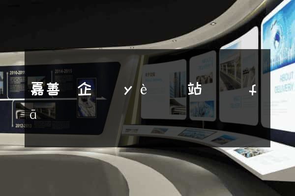 嘉善縣企業(yè)網站開發(fā)