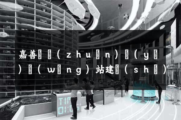 嘉善縣專(zhuān)業(yè)網(wǎng)站建設(shè)