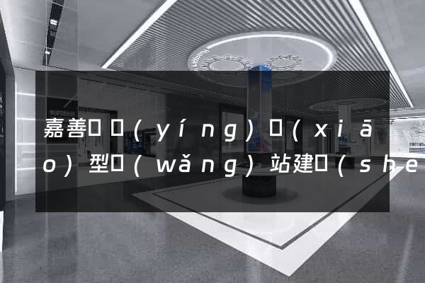 嘉善縣營(yíng)銷(xiāo)型網(wǎng)站建設(shè)