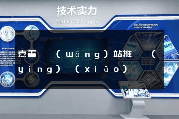 嘉善縣網(wǎng)站推廣營(yíng)銷(xiāo)