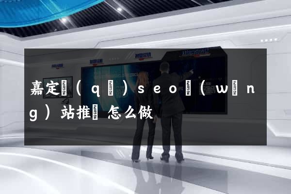嘉定區(qū)seo網(wǎng)站推廣怎么做