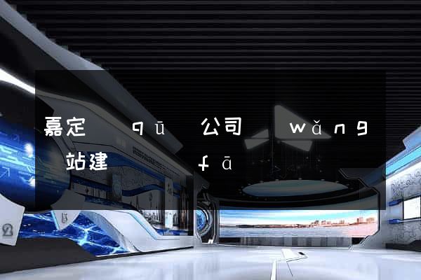 嘉定區(qū)公司網(wǎng)站建設開發(fā)