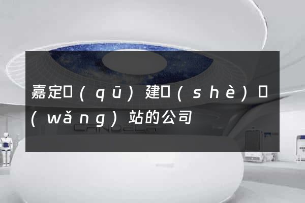 嘉定區(qū)建設(shè)網(wǎng)站的公司