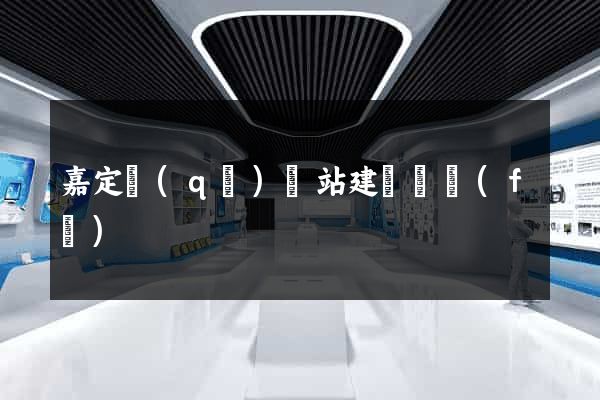 嘉定區(qū)網站建設開發(fā)