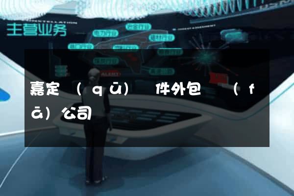 嘉定區(qū)軟件外包開發(fā)公司