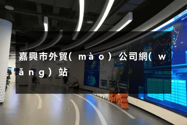 嘉興市外貿(mào)公司網(wǎng)站