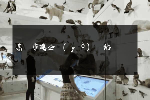 嘉興市建企業(yè)網站
